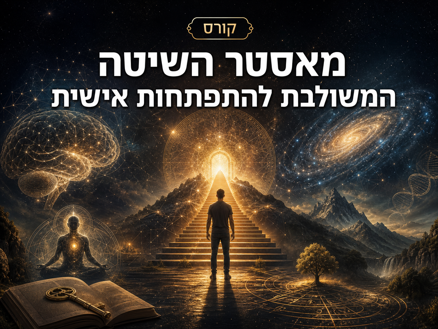 מאסטר השיטה המשולבת להתפתחות אישית