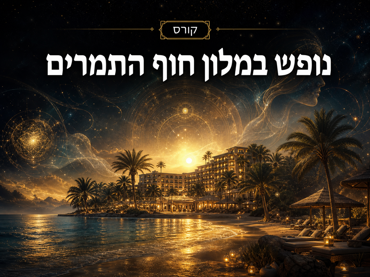 נופש במלון חוף התמרים