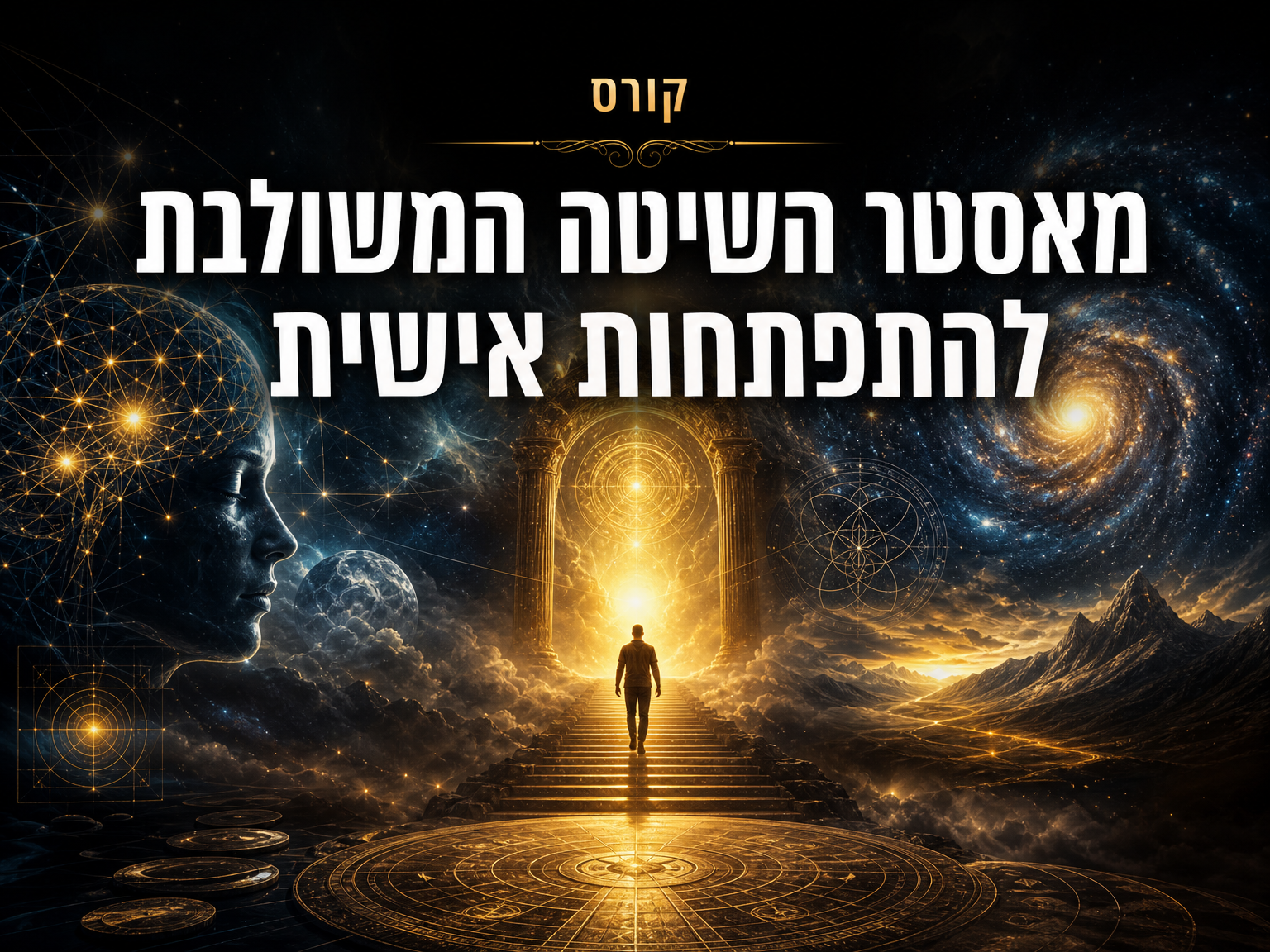 מאסטר השיטה המשולבת להתפתחות אישית