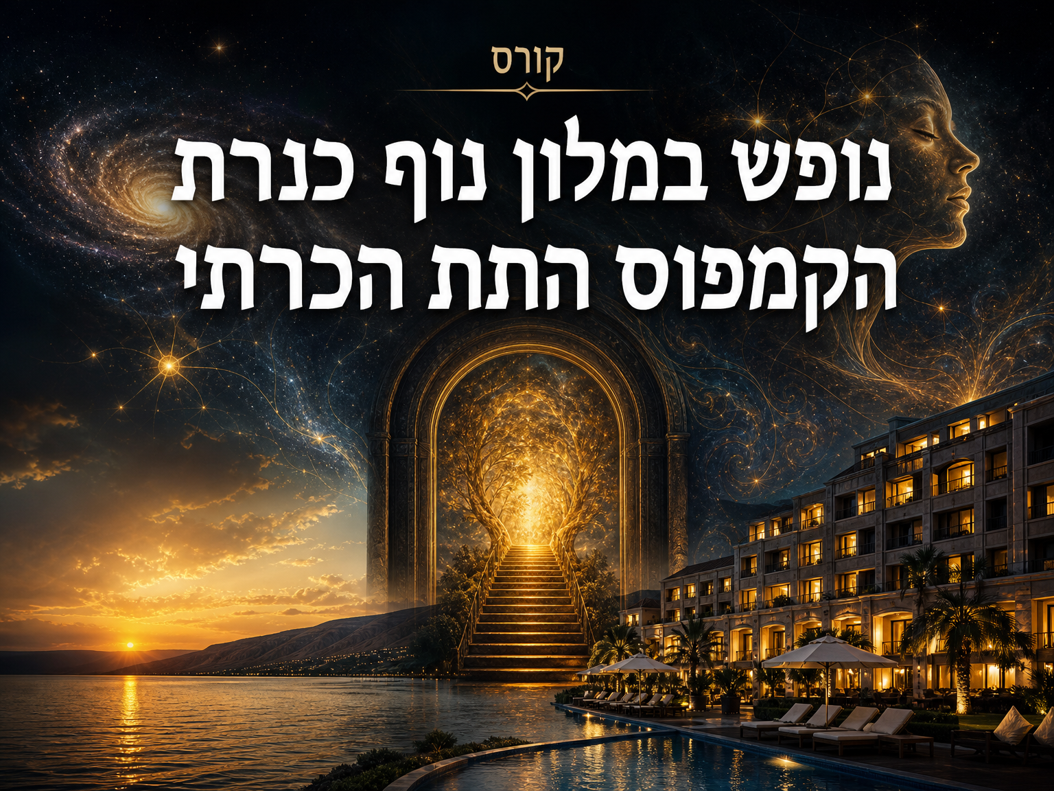 נופש במלון נוף כנרת הקמפוס התת הכרתי